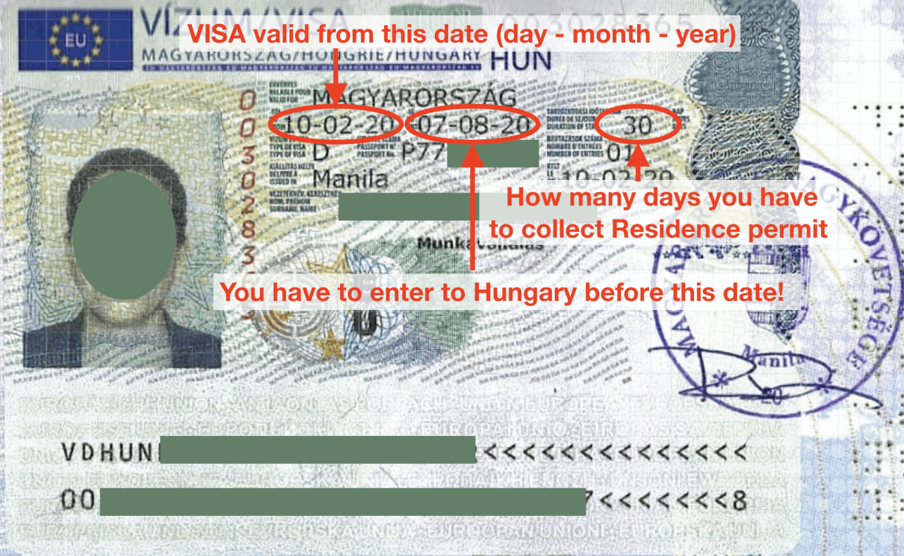 Kolibri Manpower VISA sample